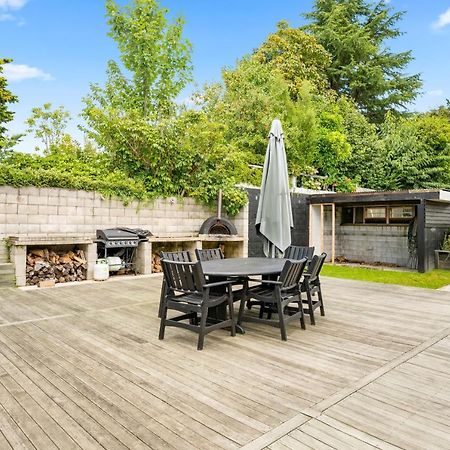 Springfield Rise Lodge - Rotorua Holiday Home Bagian luar foto