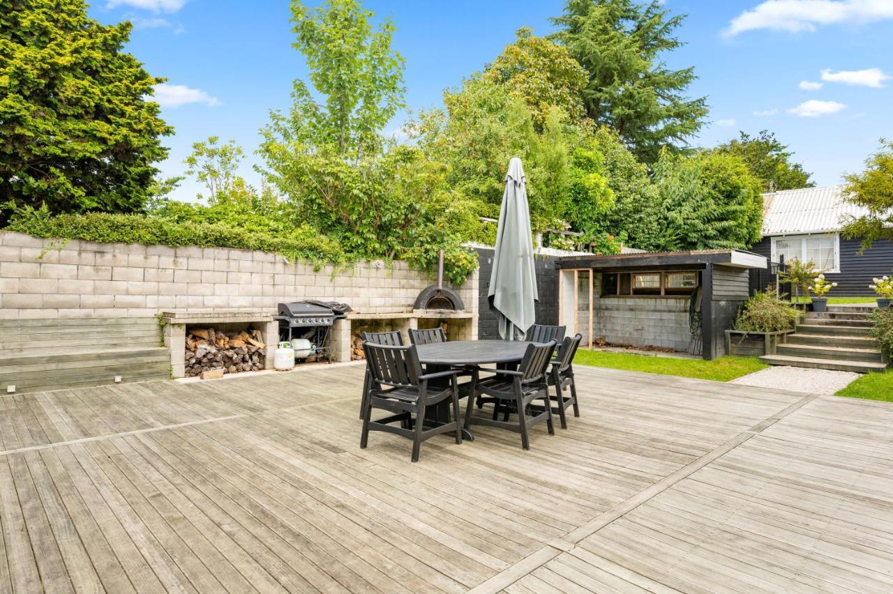 Springfield Rise Lodge - Rotorua Holiday Home Bagian luar foto
