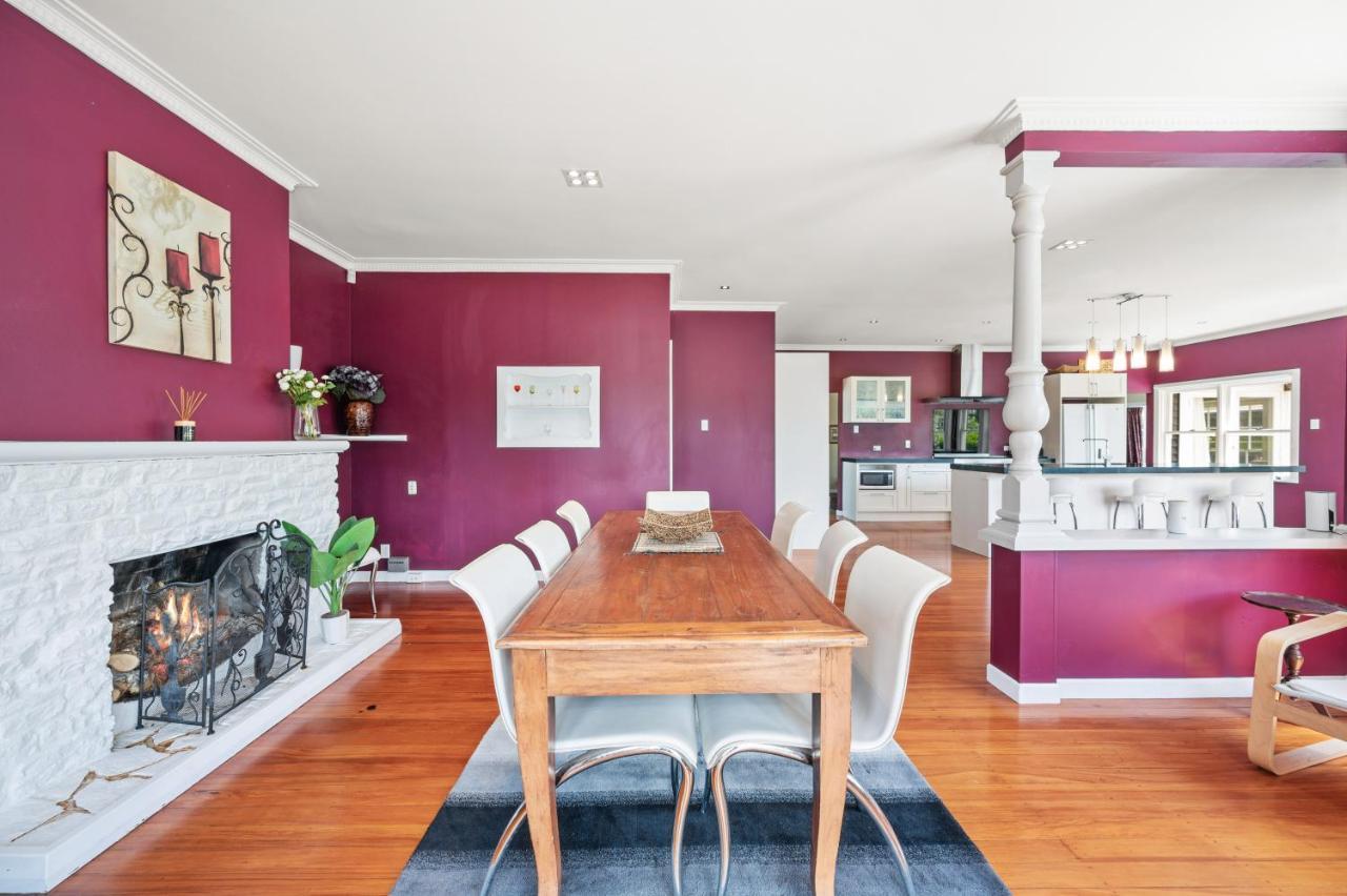 Springfield Rise Lodge - Rotorua Holiday Home Bagian luar foto